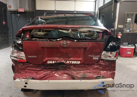 2005 Toyota Prius z USA, uszkodzony, nr VIN JTDKB20U057006204